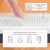 Itadaku Self Cleaning Hair Brush for Women, One-Click Cleaning Comb,