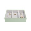 Stackers Sage Green Classic Medium Jewellery Box Watch/Accessories Layer