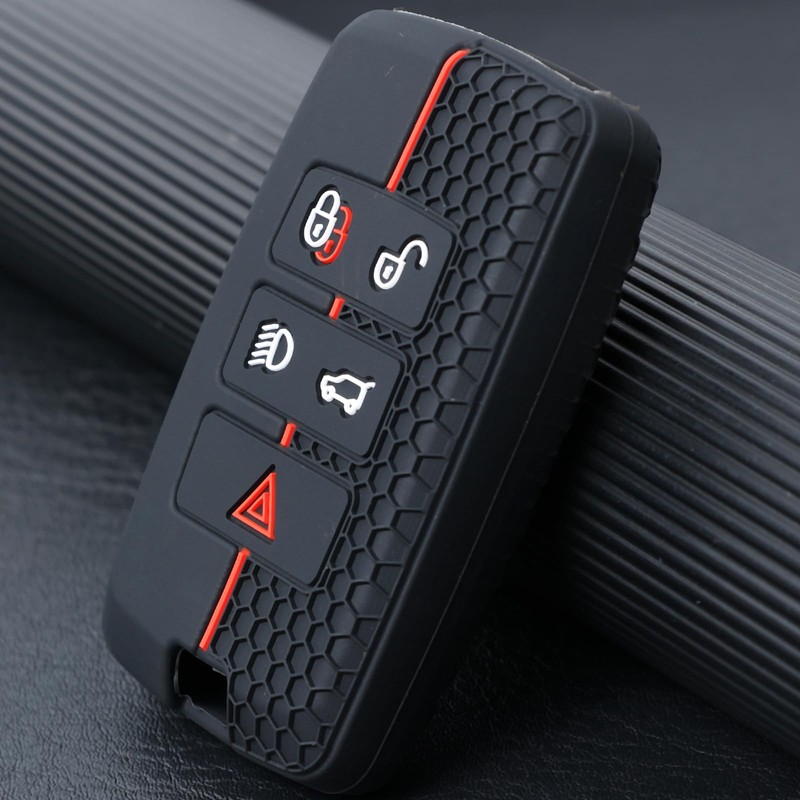 Key Fob Cover for Land Rover LR2 LR4 Discovery Sport