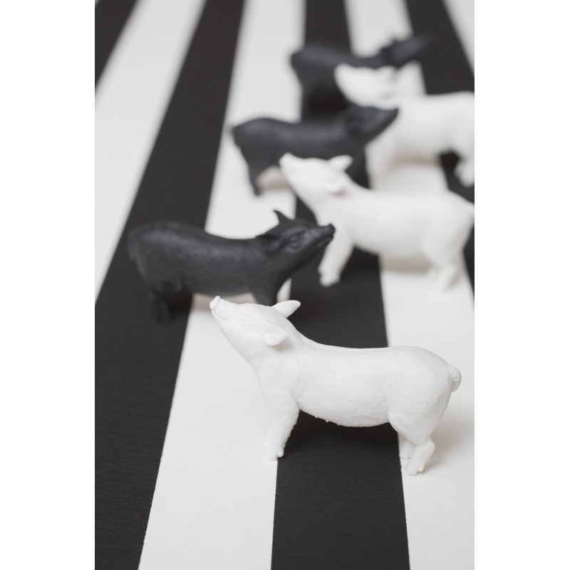 Pig Erasers Real Smaller Pig Erasers Yellow