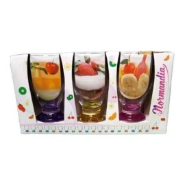 Like Shop Set De Copas Normandina 3 Pzas
