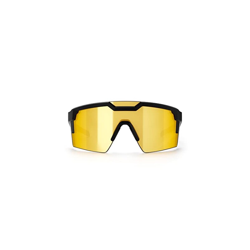 Heat Wave Visual Future Tech Z87+ Sunglasses in Gold Rush
