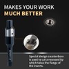 SENNMONN M10x1.5 Thread Repair Kit with 14mm Insert HSS Drill,