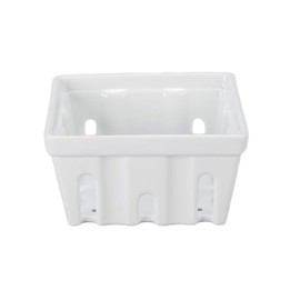 BIA Cordon Bleu Berry Basket; L 5.5" x W 5.5" x H 3"