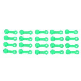 Grease Fitting Caps, Perfect Fitness Zerk Dust Cover Tear Resistant Flexible Silicone for Car(Fluorescent Green (Luminous Version))