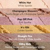 e.l.f. Fine as Fleck Glitter Eyeshadow Pop Off Pink -