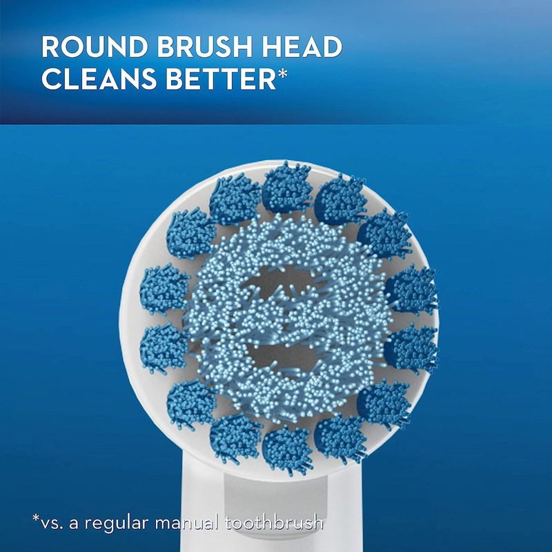 Oral-B Sensitive Gum Care Replacement Brush Heads for an Oral-B