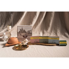 프랑스 파피에르다르메니 선물 셋트 트레디션 아르메니아 로즈 3종 SET, 3종선물셋트, 1000세트 Papier d'Armenie France Gift Set Tradition Armenian Rose 3 Types SET, 3 Piece Gift Set, 1000 Sets