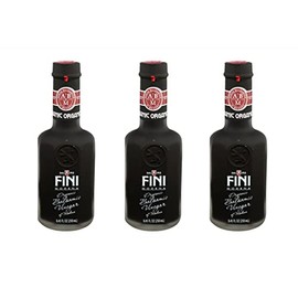 Fini Italian Balsamic Vinegar From Modena, 8.45-Ounce Bottles (Pack of 3)