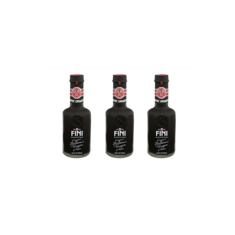 Fini Italian Balsamic Vinegar From Modena, 8.45-Ounce Bottles (Pack of