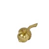 Lambert [SA2024/08] Nocciola Decorative Object Aluminium Antique Gold L 9.5