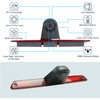 KNRAGHO Brake Light Backup Camera Compatible with Dodge Benz Sprinter