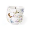 Lenox Butterfly Meadow Kitchen 3-Piece Mini Bowl Set, 1.70 LB,