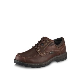 Irish Setter, Soft Paw, Men’s, Waterproof, Full Grain Leather, Oxford Shoe, Brown, 12 D (Medium)
