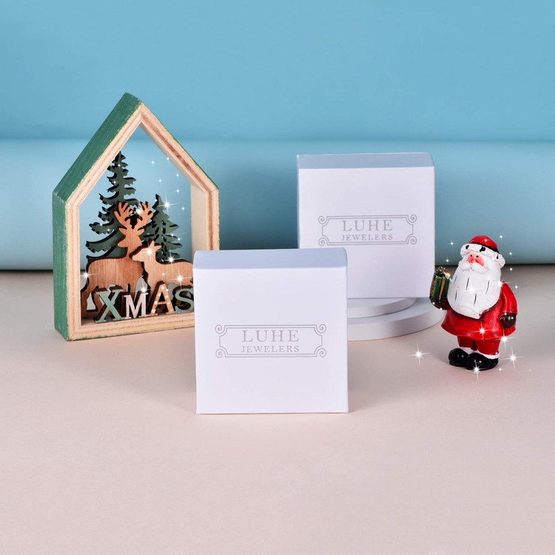 Black Onyx Hoop Earring for Women Sterling Silver Small Nordic