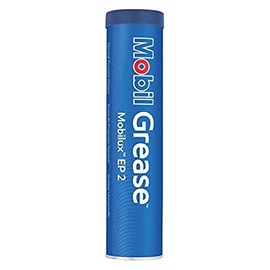 Grease,Premium,Mobilux EP 2,Electric Motor,Grease,Heavy-Duty,Red,390g,