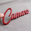 1Pc Camaro Badge Emblem 3D Metal Decal Sticker Letter Replacement