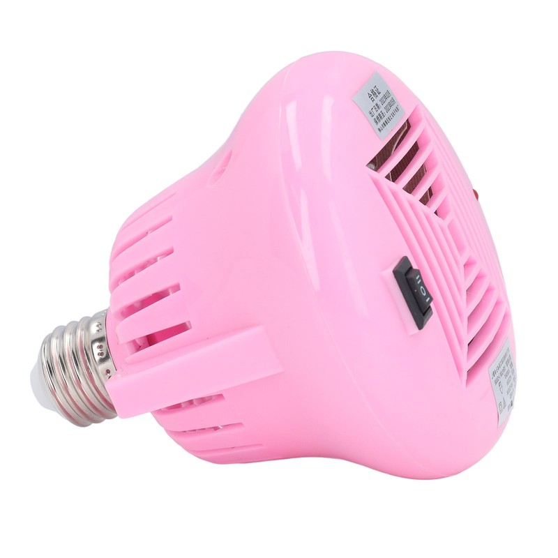 Chicken Coop Heater Lamp E27 Adjustable Temperature Overload Protect Pet