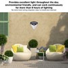 Outdoor Solar Light LED 3 Lighting Modes Motion Sensor IP65