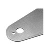 Natec All Stainless Steel L-Shaped Antenna Mounting Bracket (Plate Thickness:
