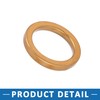 A ABSOPRO 22mm ID Motorcycle Exhaust Muffler Pipe Gasket O