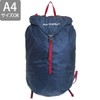Montbell 15 1133321 A4 Bag, Men's, Women's, Rucksack, Nylon, Blue,