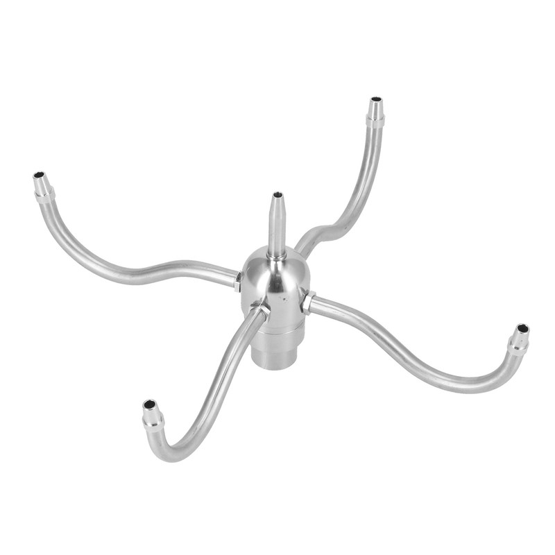 DN25 G1 Female Thread Waterscape Rotating Nozzle Stainless Steel 4