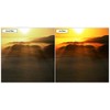 Filtro graduato professionale, 67 mm, colore arancione, graduato, 67 mm,