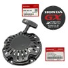 Genuine Recoil Starter Assy. *NH1* 28400-ZDJ-003ZB Genuine Emblem 87521-ZDJ-010 for