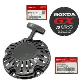 Genuine Recoil Starter Assy. *NH1* 28400-ZDJ-003ZB Genuine Emblem 87521-ZDJ-010 for Honda GXR120RT GXR120