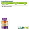 Daily Vitamin D Gummies for Adults - Contains 1000IU (25ug)