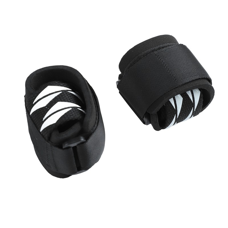 2PCS Weightlifting Belt Hand Grip Support Wrist Straps for Pull