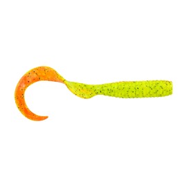 Gulp! Saltwater Grub Firetiger 8in | 20cm