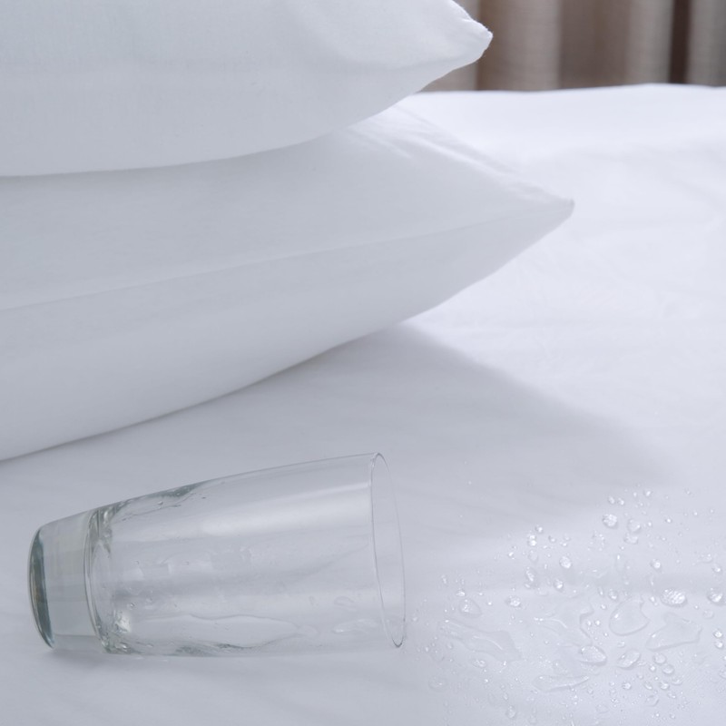 Home Details 4 Pack Twin Size Premium Zippered Mattress Protector