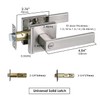 TMC Privacy Bathroom Lever Lock Set for Interior Door,Heavy Duty
