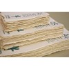 Khadi Paper from India- 4x6 Inch 140lb. (320gsm) Sheets by KHADO