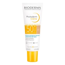 Protector solar Bioderma max crème teinte light 40ml