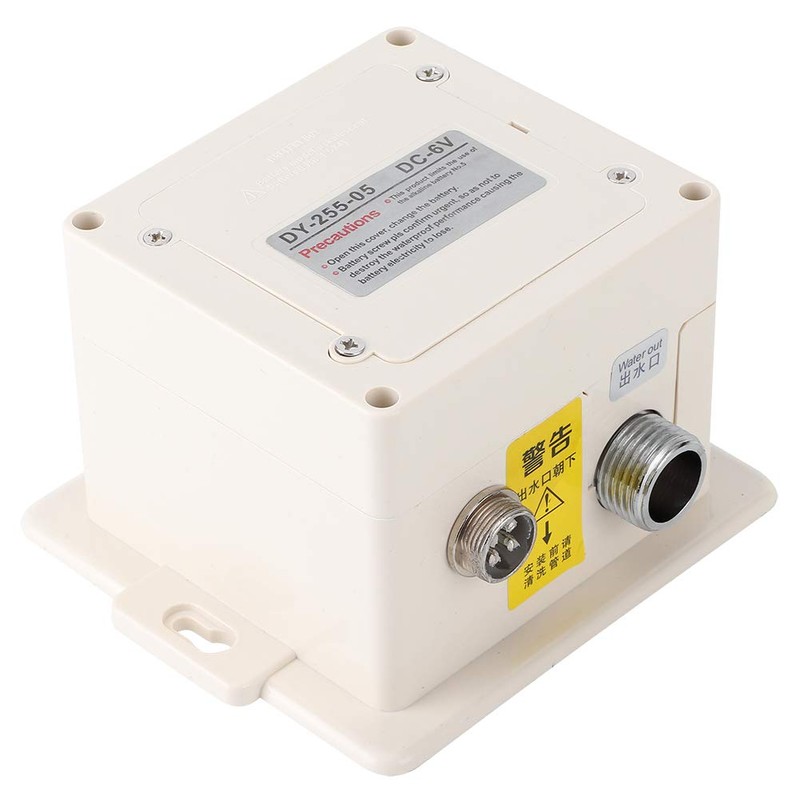 Automatic Sensor Touchless Bathroom Sink Faucet with Control Box, Hands