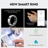 FUJINGHUAN Smart Ring for Women Men – Fitness Health Tracker