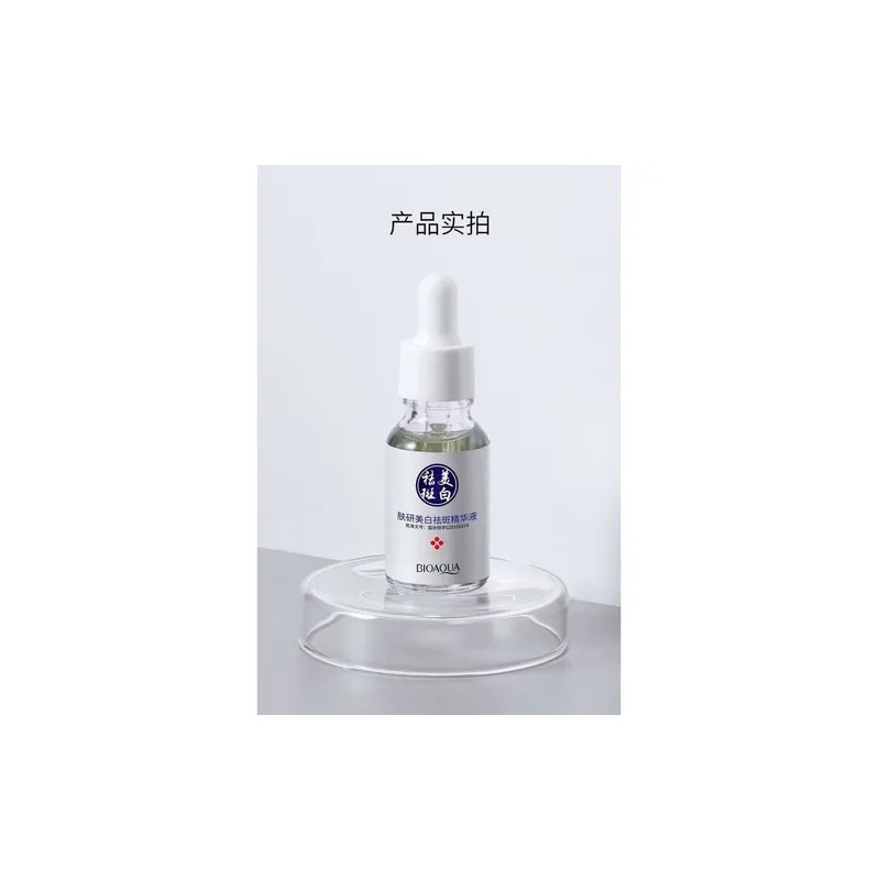 Bioaqua Serum Facial Aclarante Acn Niacinamida cido Hialurnico 15mL