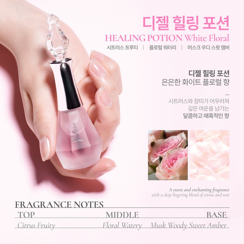 Diesel Nail Nutrient Potion 12ml, 12ml, 1 piece