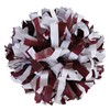Danzcue 1 Pair 6 Inches Plastic Cheerleading Pom Poms with