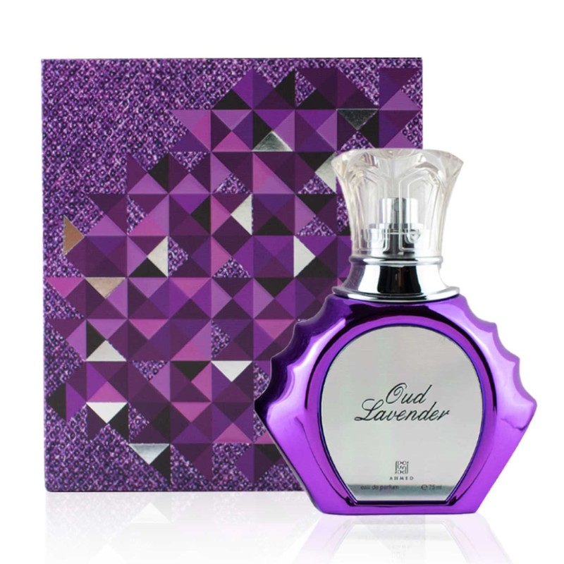 AHMED Oudh Lavender 75 ML EDP Oriental Fragrance for Men