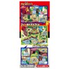 Takara Tomy Pokemon Monster Collection Transformation! Diorama Map" Pokemon Toy
