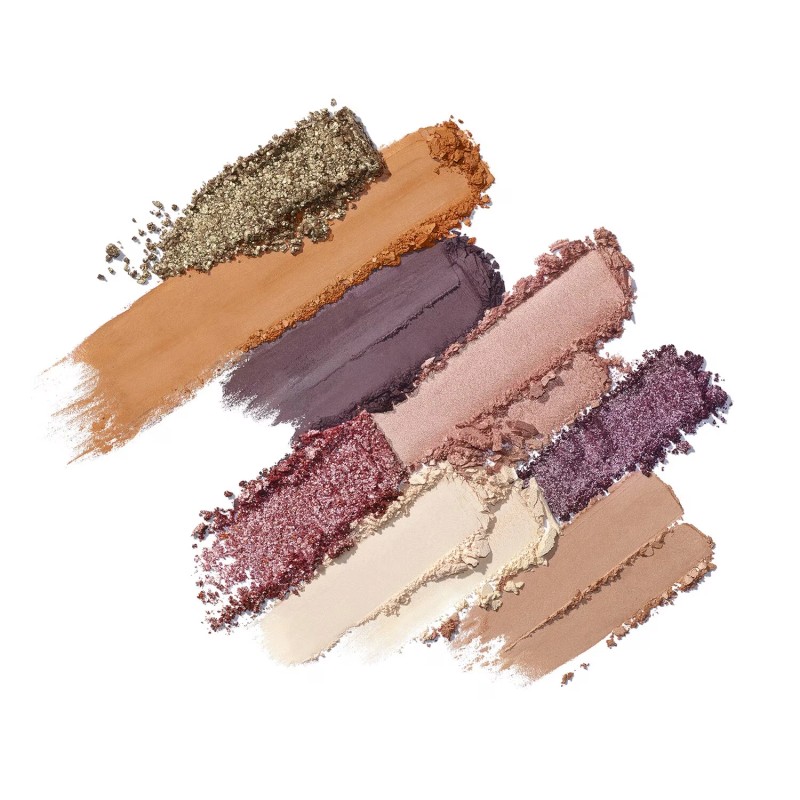 Too Faced Mini Popcorn Balls Eye Shadow Palette Multicolor 8