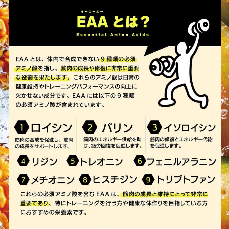 マイルーティーンMAX EAA マンゴー風味 パイナップル風味 540g