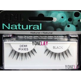 Ardell 4 Pairs ARDELL Demi Pixies False Eyelashes Fake Eye Lashes Black Wispy