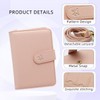 AdiStylinno Passport Holder, RFID Blocking Passport Cover Case with Neck
