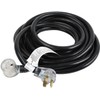 25FT 220V 50AMP Welder Extension Cord, 8 Gauge Heavy Duty