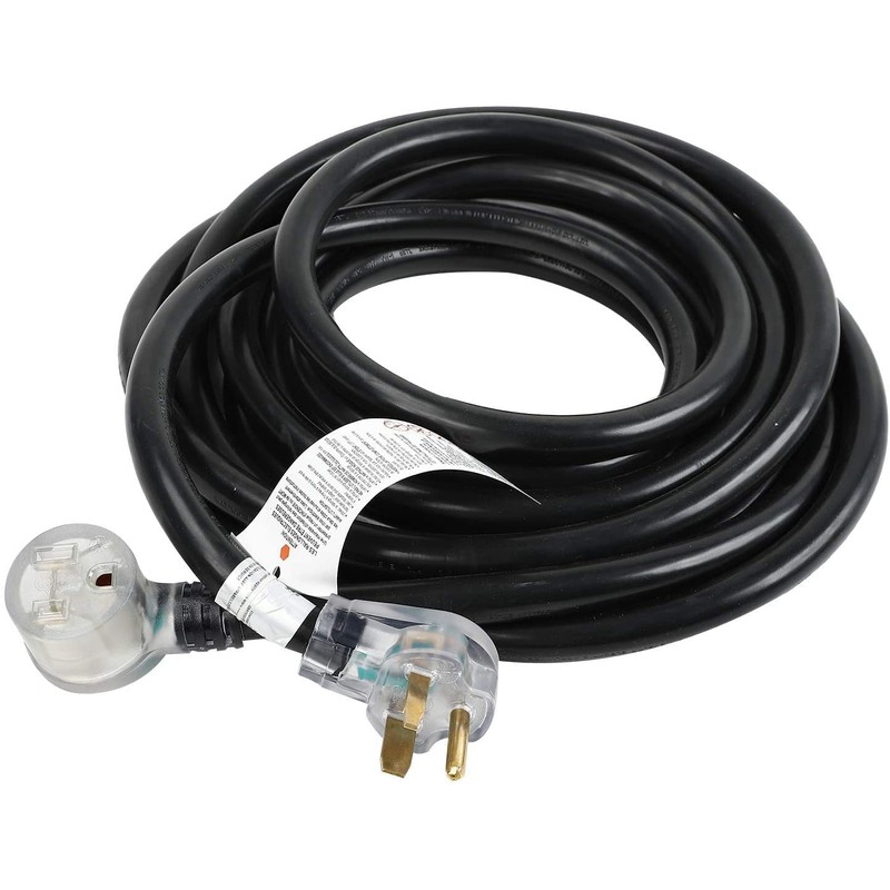 25FT 220V 50AMP Welder Extension Cord, 8 Gauge Heavy Duty